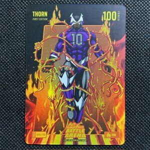 2026 Bo Jackson Battle Arena Grillin Battlefoil Fire # GRILL-118 THORN D DeRozan